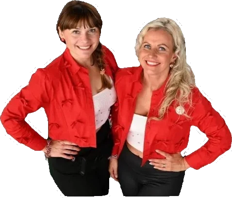 Anne und Kathleen, die Kleinstadtladys